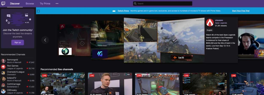 Top Online Video Sites