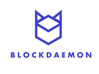 Blockdaemon company logo, US-based business, explainer video service