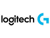 Logitech logo, US-based business, explainer video service.