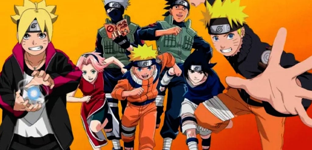 Anime animation style