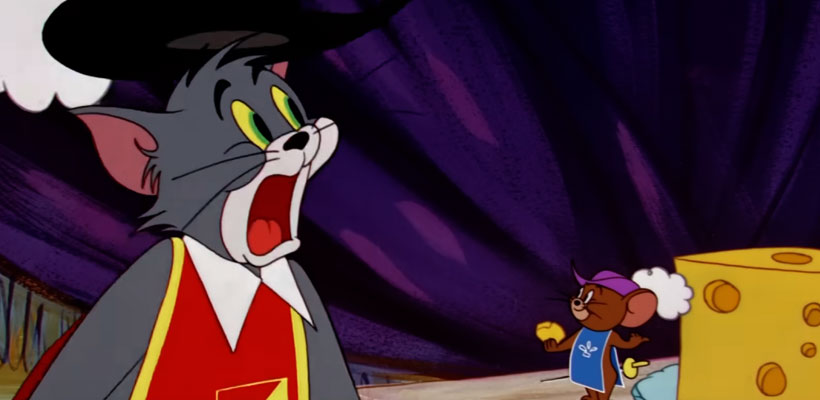 Traditional Animation Style