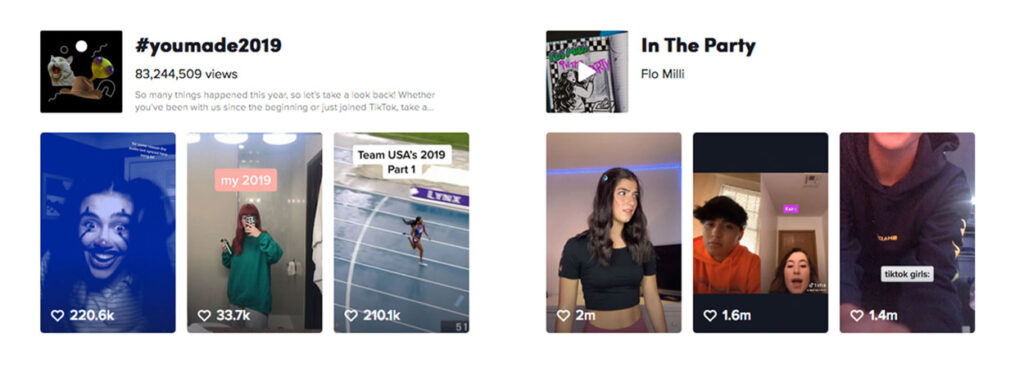 Video websites like YouTube