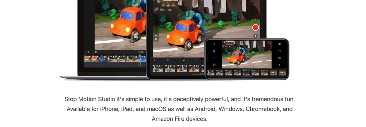 Stop Motion Animation App