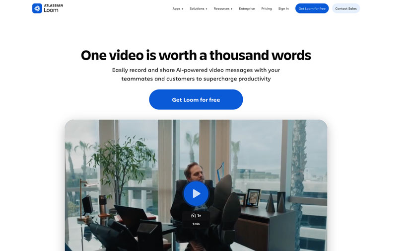 SaaS Video Creator