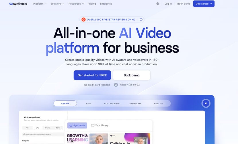 SaaS Explainer Video Creator
