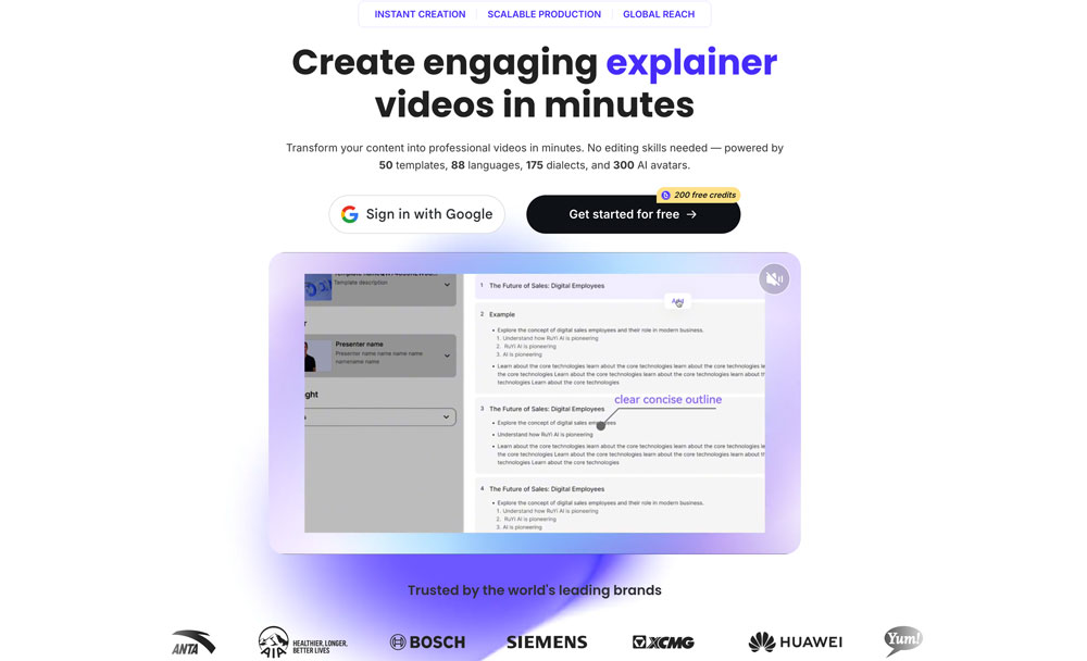 Leadde tool interface