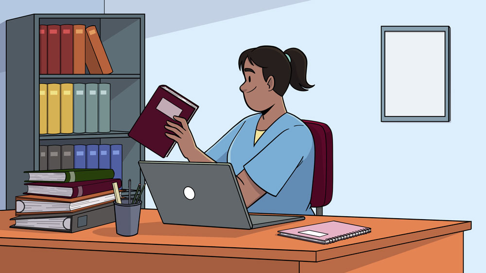 Nonprofit explainer videos: still from our Manitoba Nurses Union animation