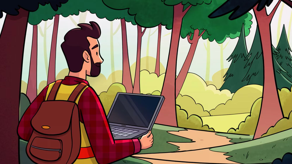 Nonprofit explainer videos: still from our animated Métis Nation explainer