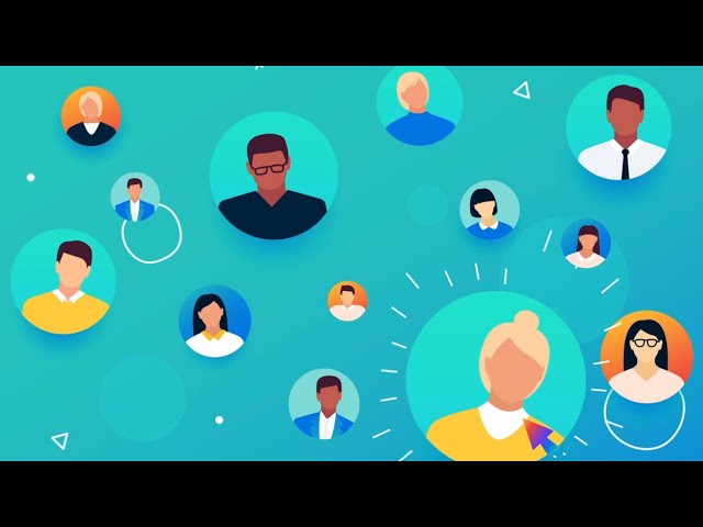 Motion graphics reel showing animated type, icons and data