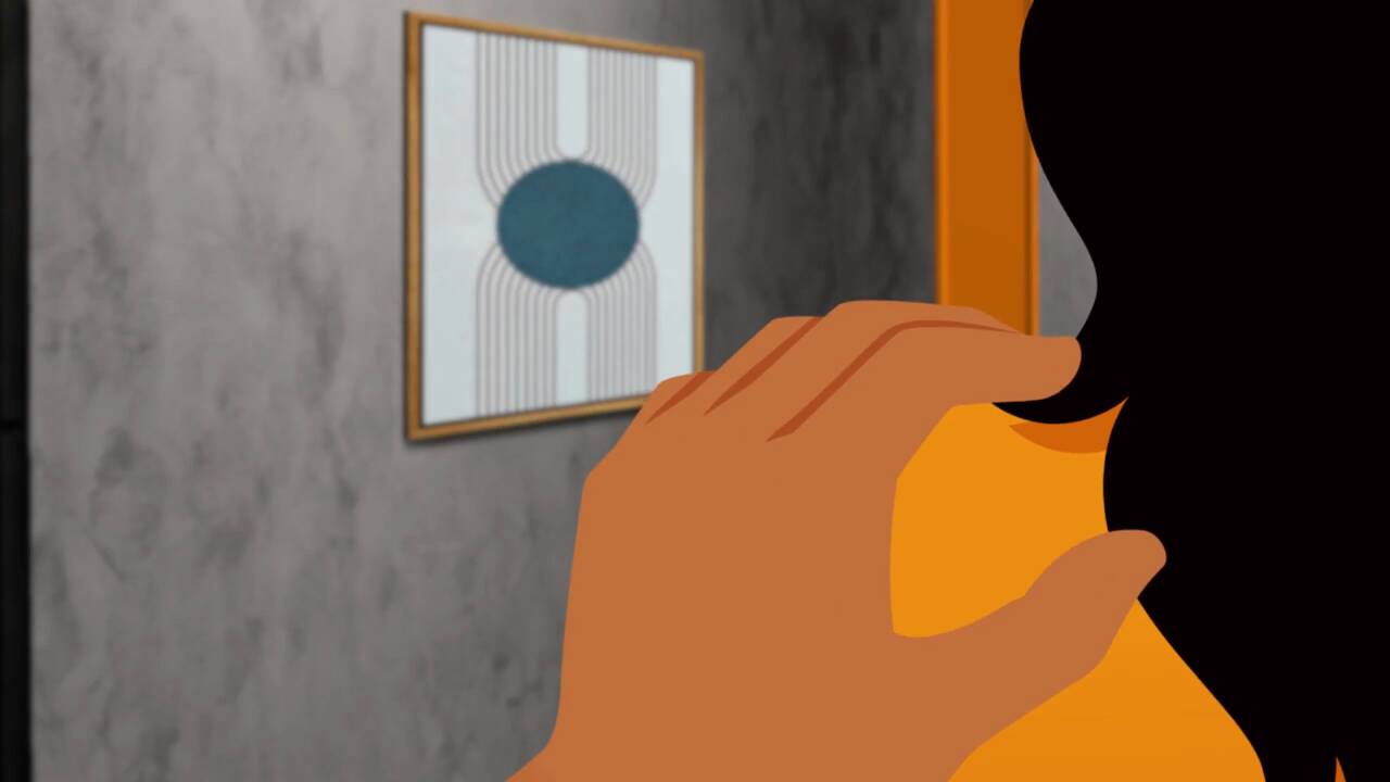 CLAS BC final animated frame, panel 1