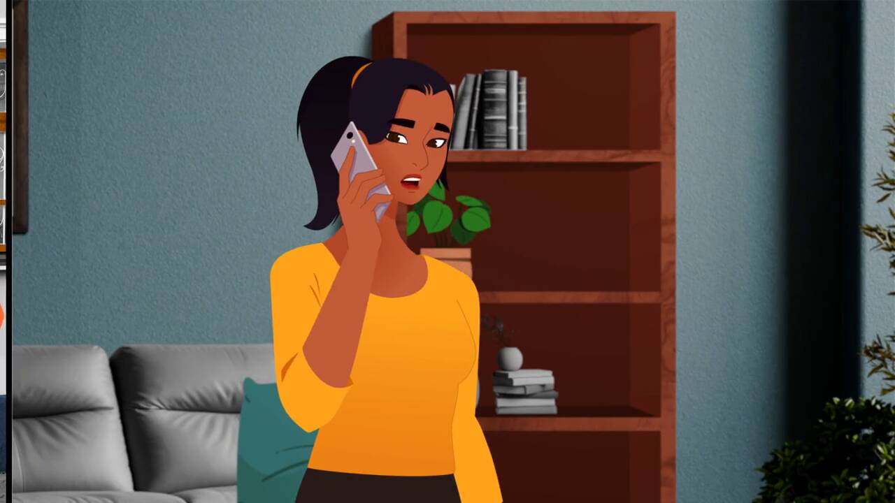 CLAS BC final animated frame, panel 4