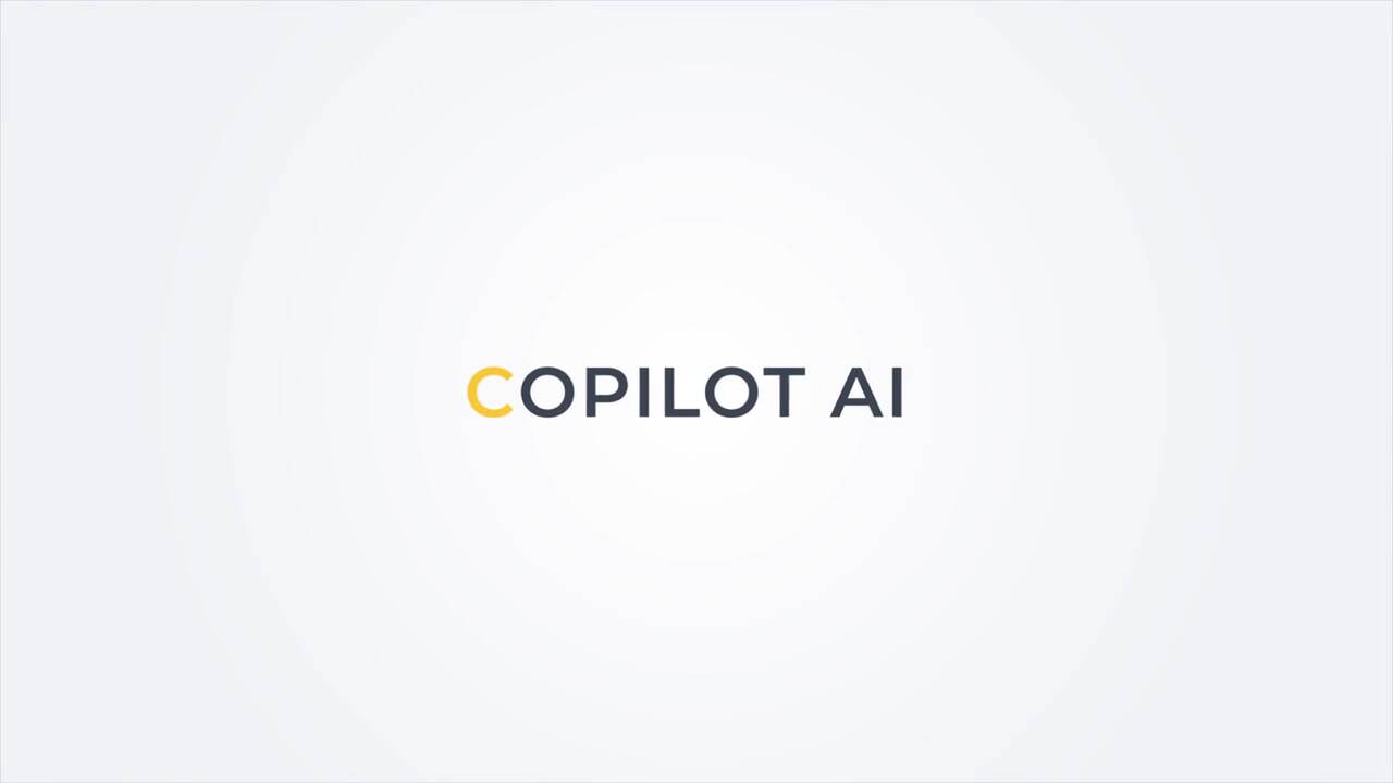 CoPilot AI final animated frame, panel 5