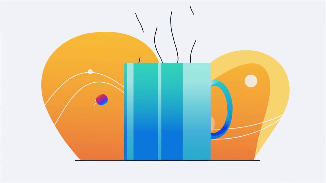 CoPilot AI final animated frame, panel 9