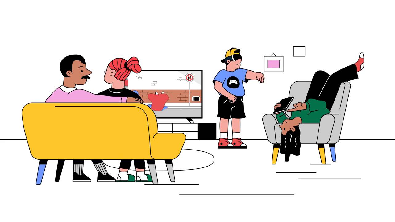 Warner Brothers final animated frame, panel 12