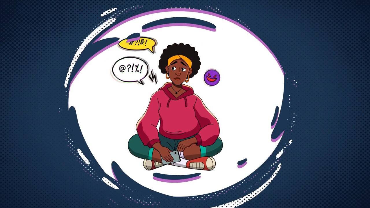YWCA Canada final animated frame, panel 6