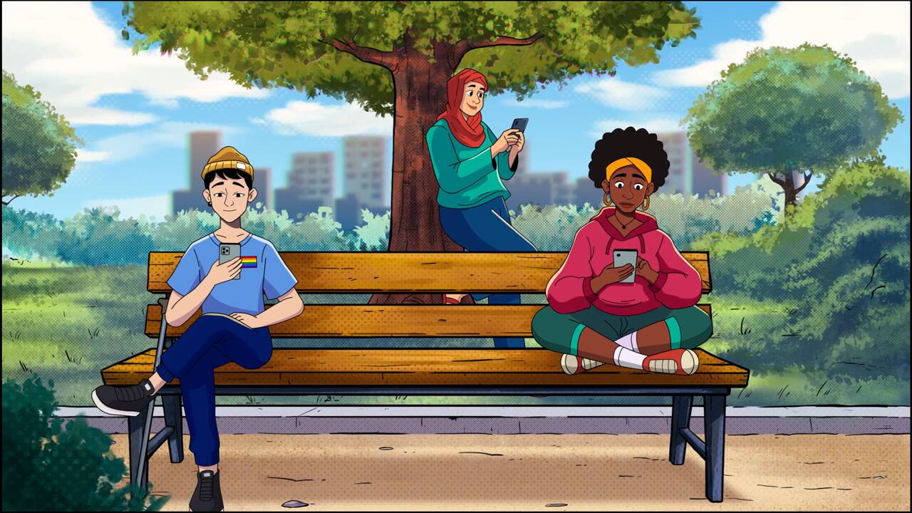YWCA Canada final animated frame, panel 11